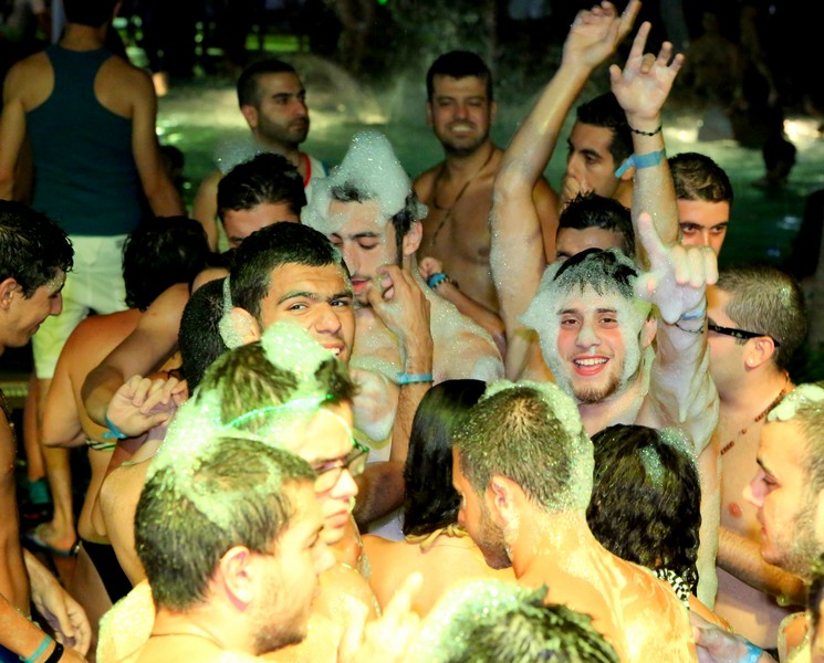 Lebanon Largest FOAM Party 3 (2)